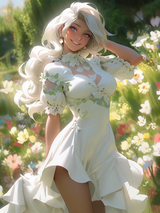 Beautiful Girl | Diamond Painting