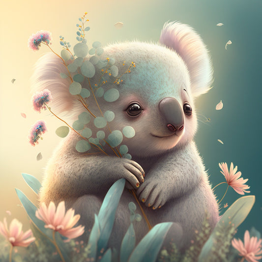 Koala | Diamond Painting