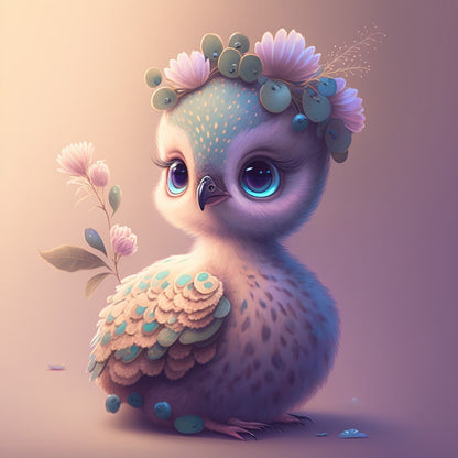 Peacock | Diamond Painting