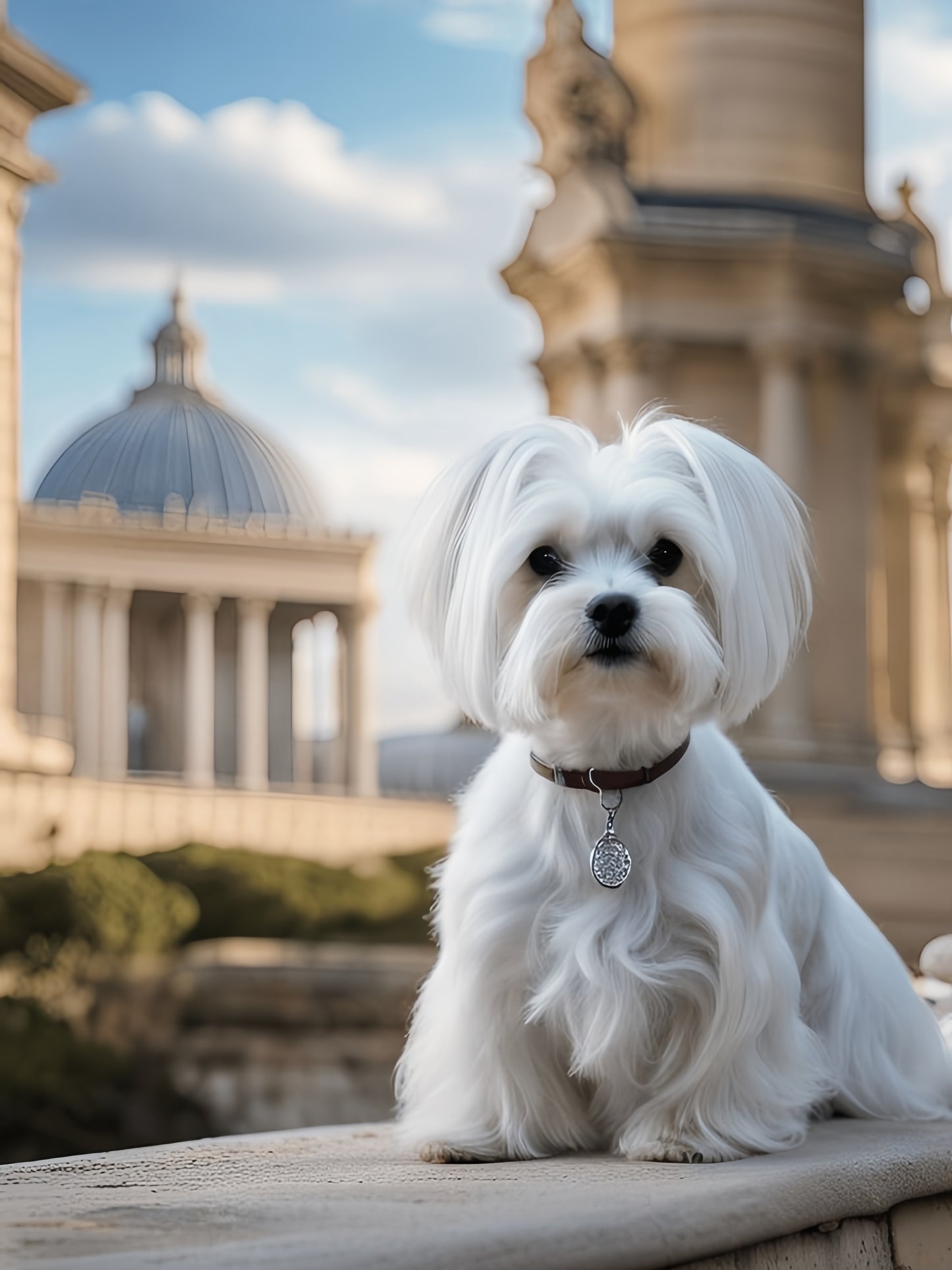 Maltese Dog | Diamond Painting