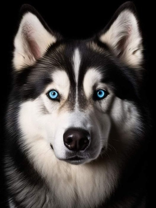 Husky Dog | Diamond Painting