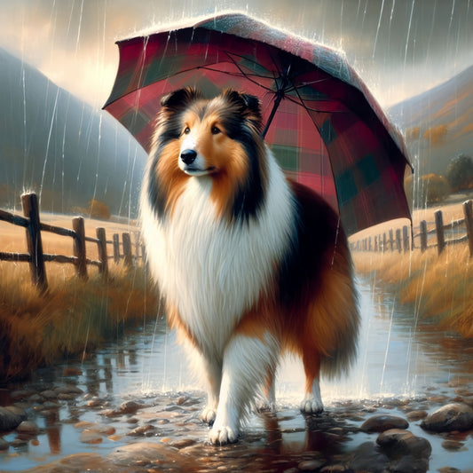 Sheltie Dog | Diamond Painting