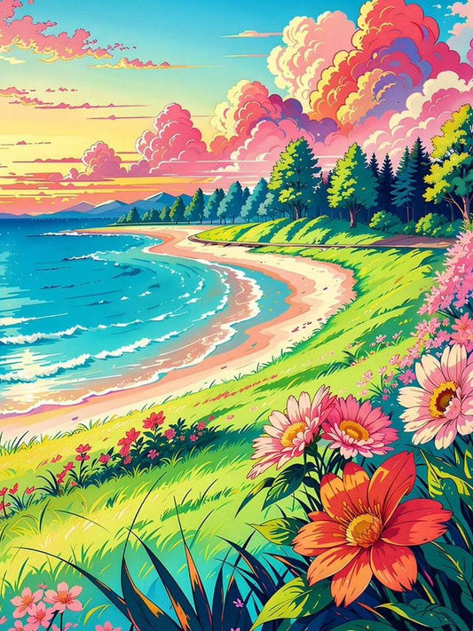 Landscape | Diamond Painting