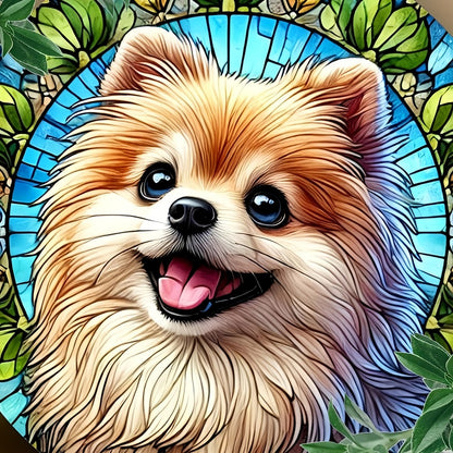Pomeranian Dog | Diamond Painting