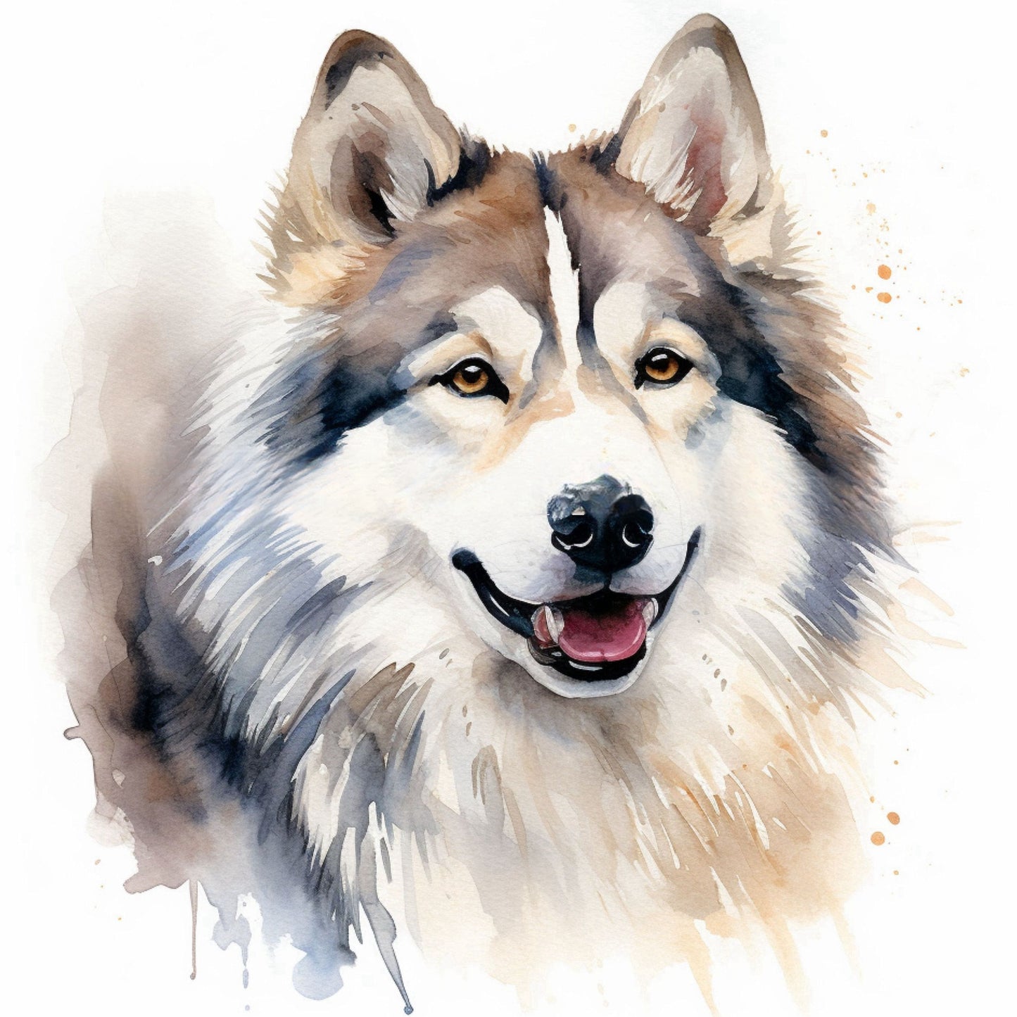 Husky Dog | Diamond Painting