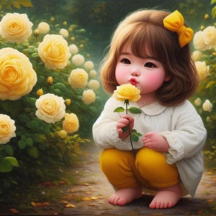 Little Girl | Diamond Painting