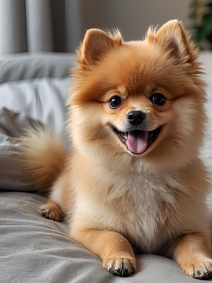 Pomeranian Dog | Diamond Painting