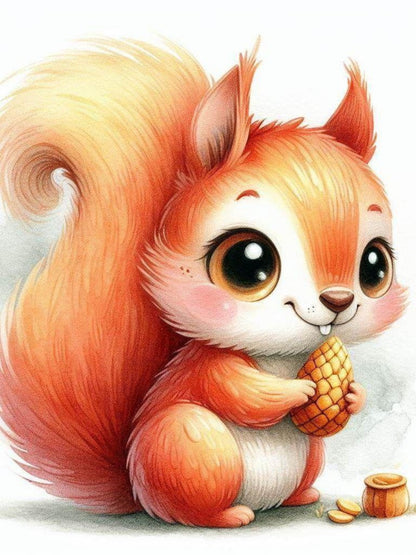 Squirrel | Diamond Painting