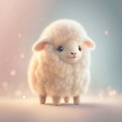 Sheep | Diamond Painting