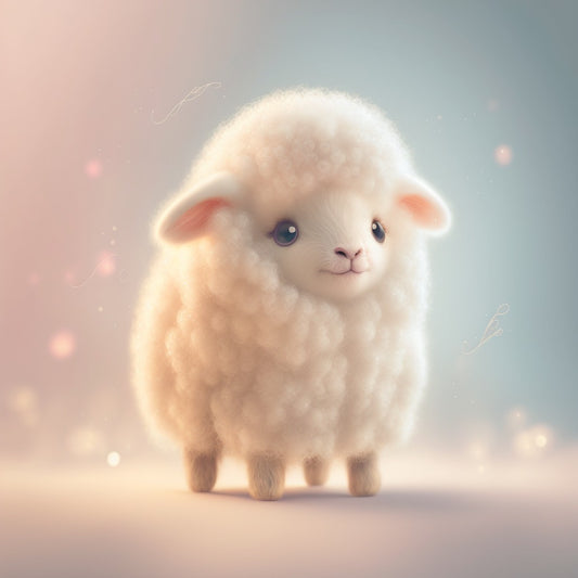 Sheep Goat Alpaca | Diamond Painting