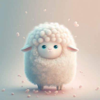 Sheep | Diamond Painting