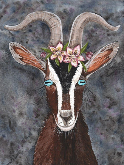 Goat | Diamond Painting