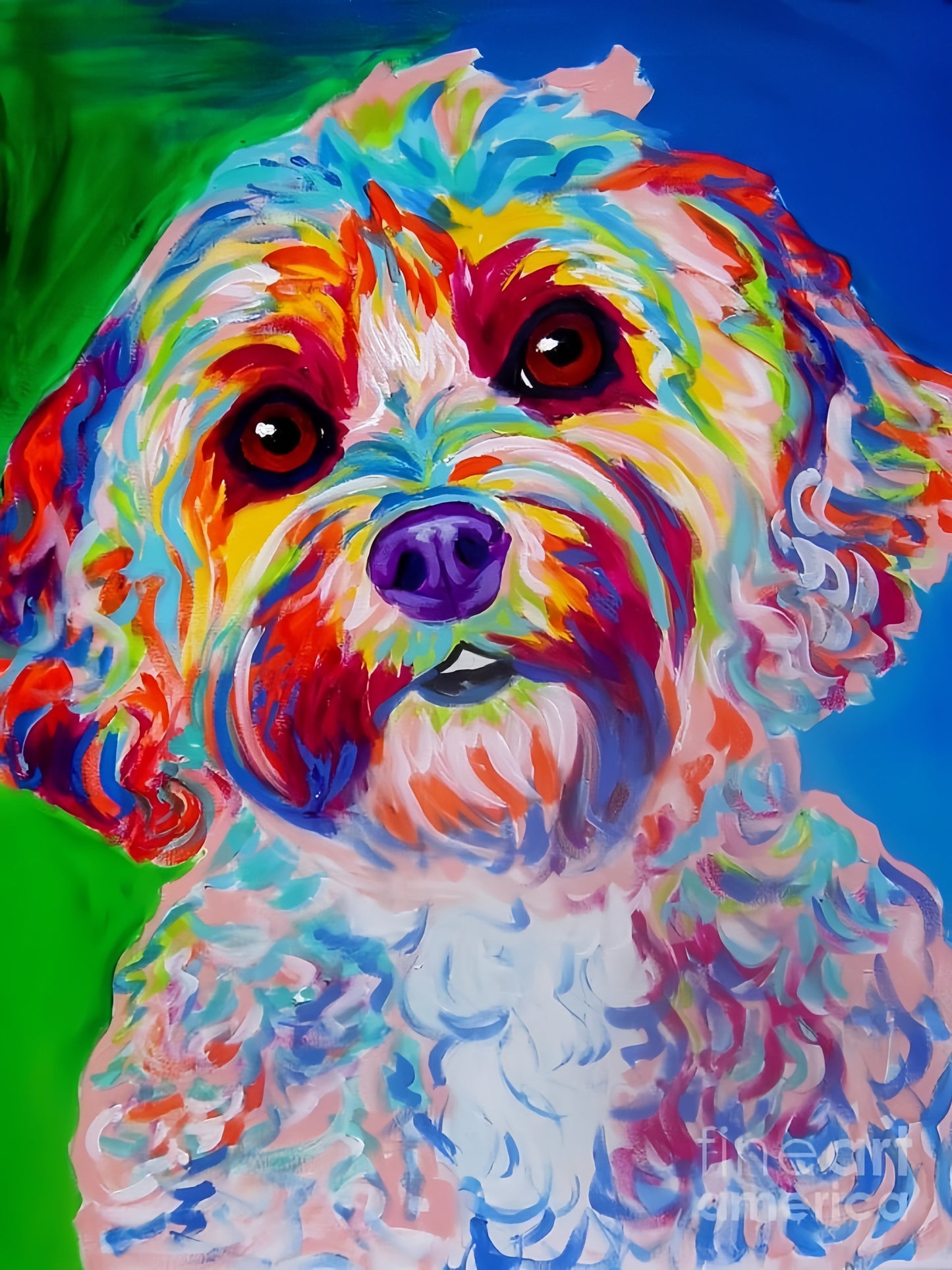 Maltese Dog | Diamond Painting