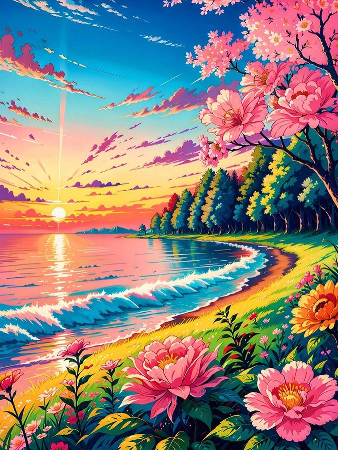 Landscape | Diamond Painting