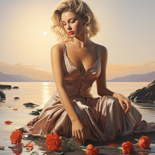 Sexy Woman | Diamond Painting