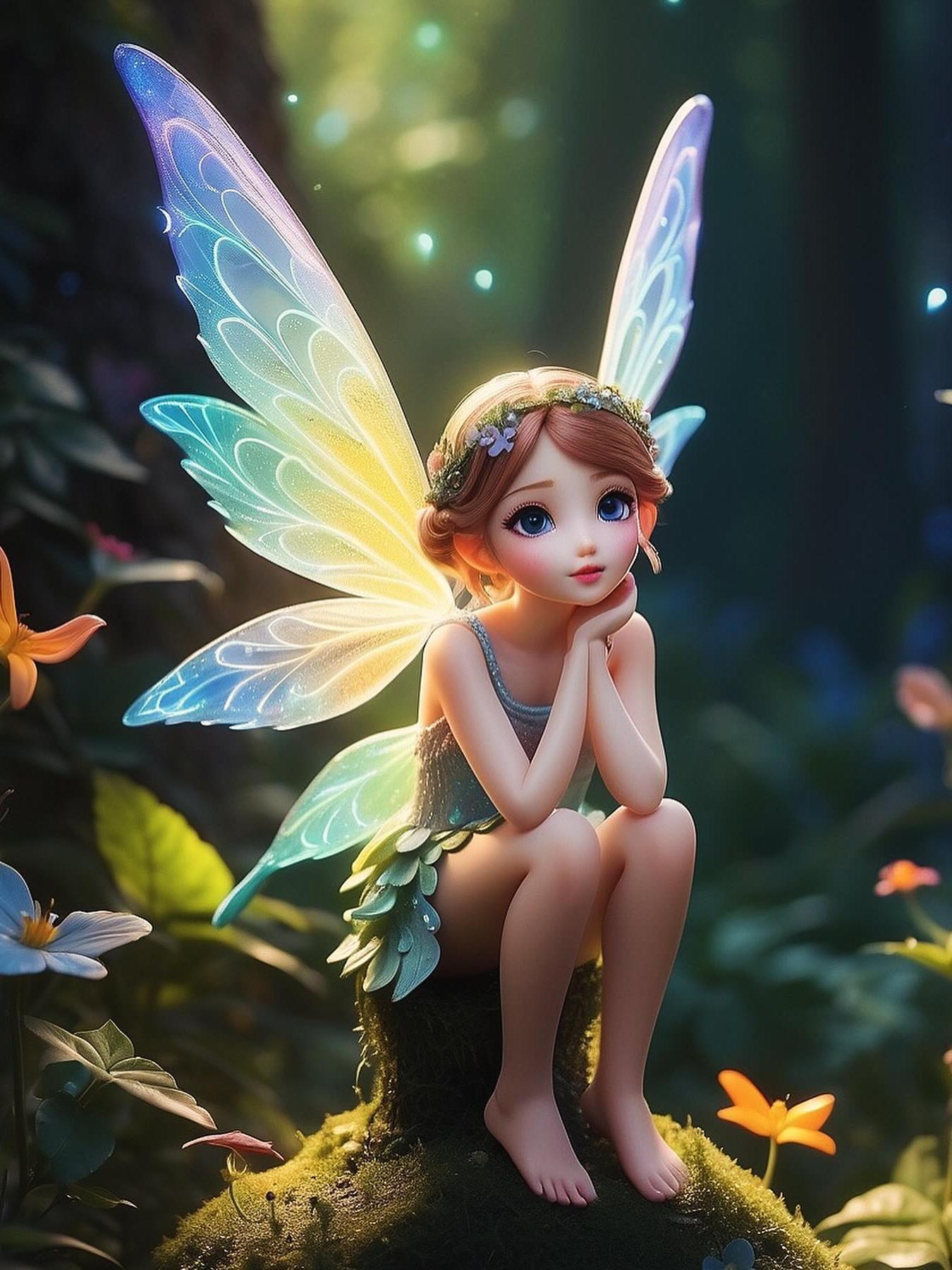 Elf Fairy | Diamond Painting