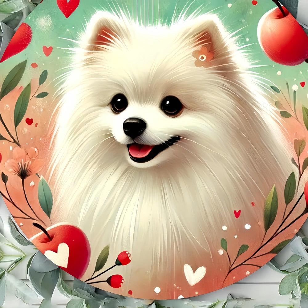 Pomeranian Dog | Diamond Painting