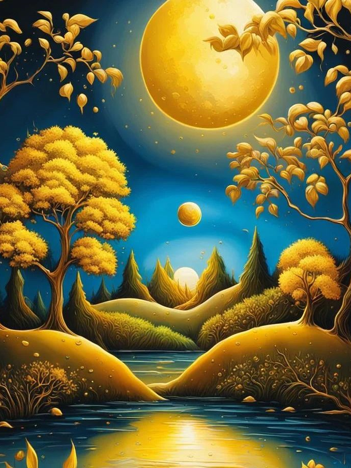 Landscape | Diamond Painting