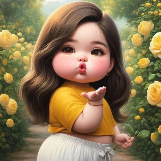 Little Girl | Diamond Painting