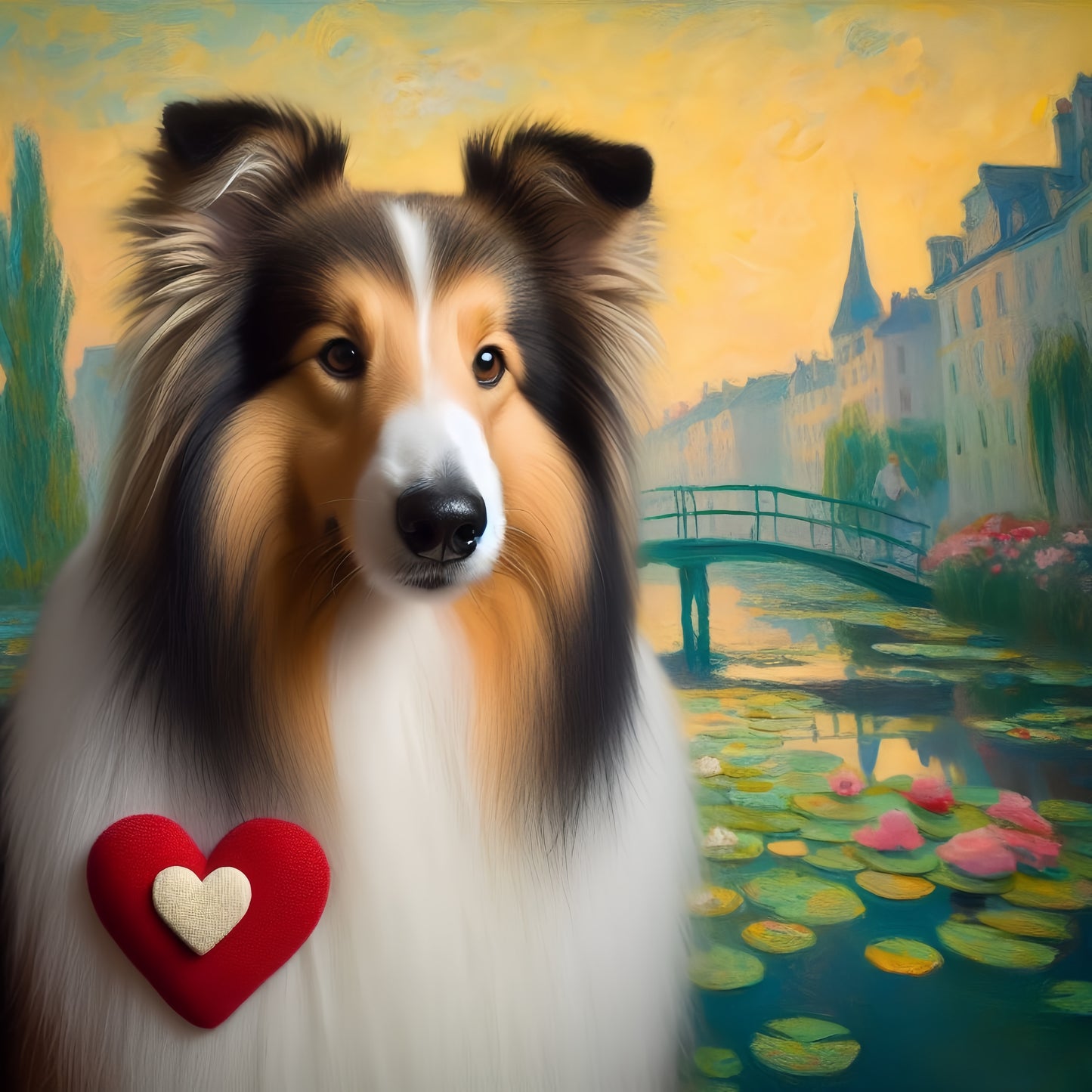 Sheltie Dog | Diamond Painting