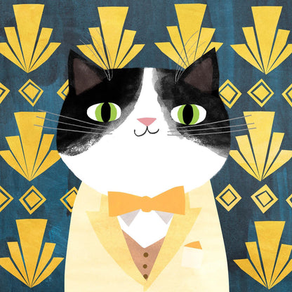 Black and White cat | Diamond Painting