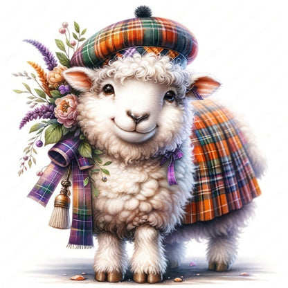 Sheep | Diamond Painting