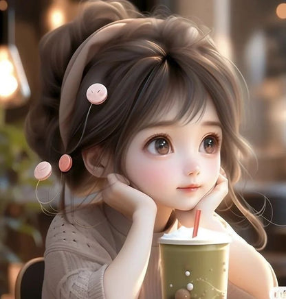 Little Girl | Diamond Painting