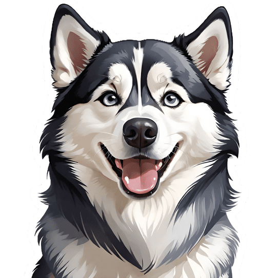 Husky Dog | Diamond Painting