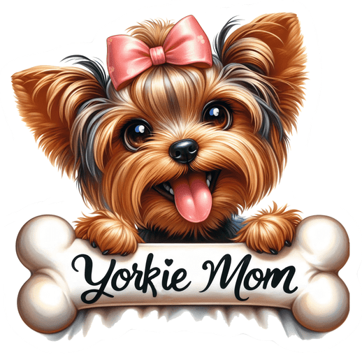 Dog Yorkie | Diamond Painting