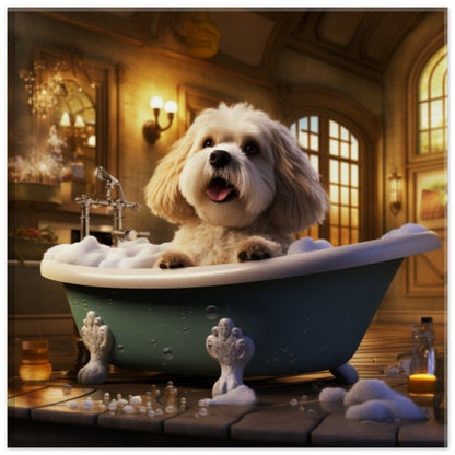 Toilet Dog | Diamond Painting