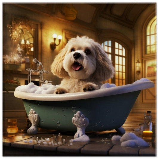 Toilet Dog | Diamond Painting