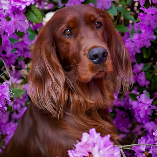 Irish Setter Dog | Diamond Painting