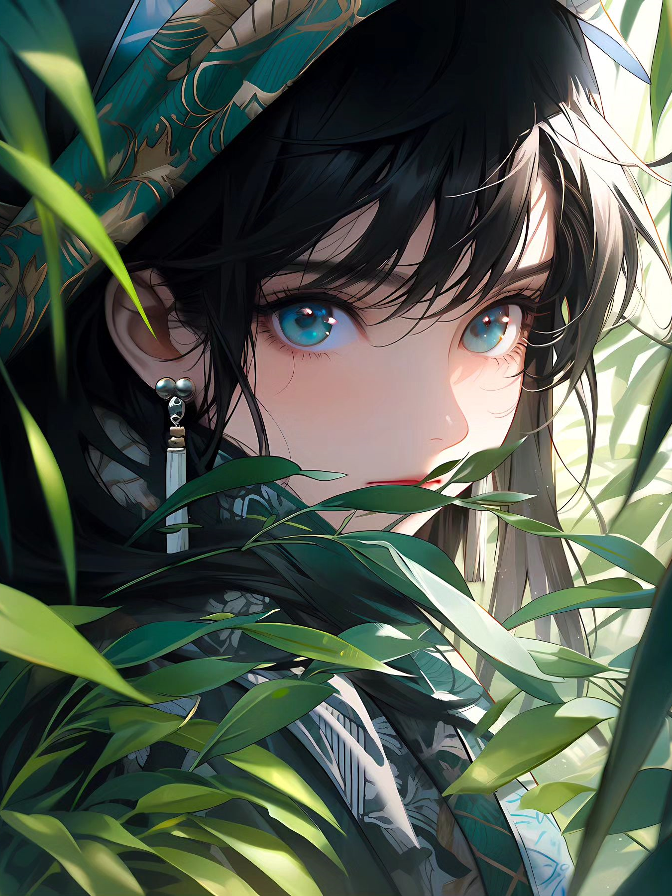 Beautiful Girl | Diamond Painting