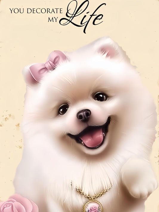 Pomeranian Dog | Diamond Painting