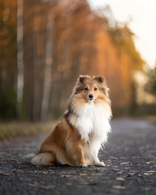 Sheltie Dog | Diamond Painting