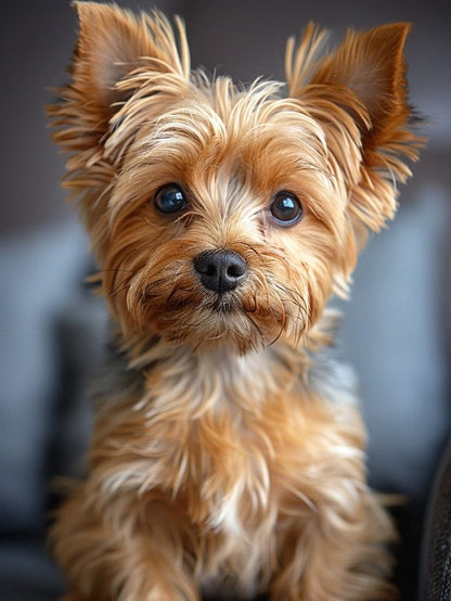 Dog Yorkie | Diamond Painting