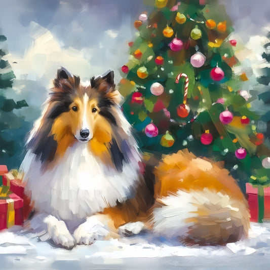 Sheltie Dog | Diamond Painting