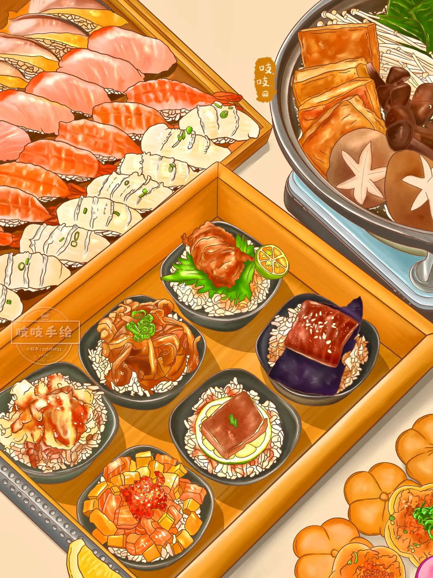 Food | Diamond Painting