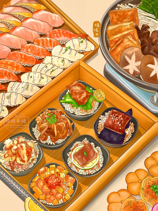 Food | Diamond Painting