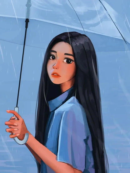 Girl Life Style | Diamond Painting