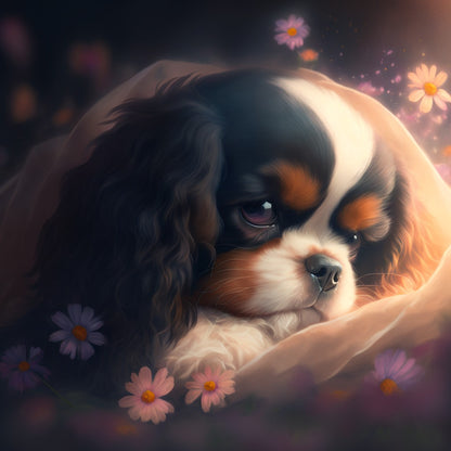 Cocker Spaniel Dog | Diamond Painting