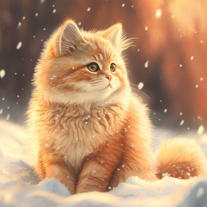 Cat | Diamond Painting