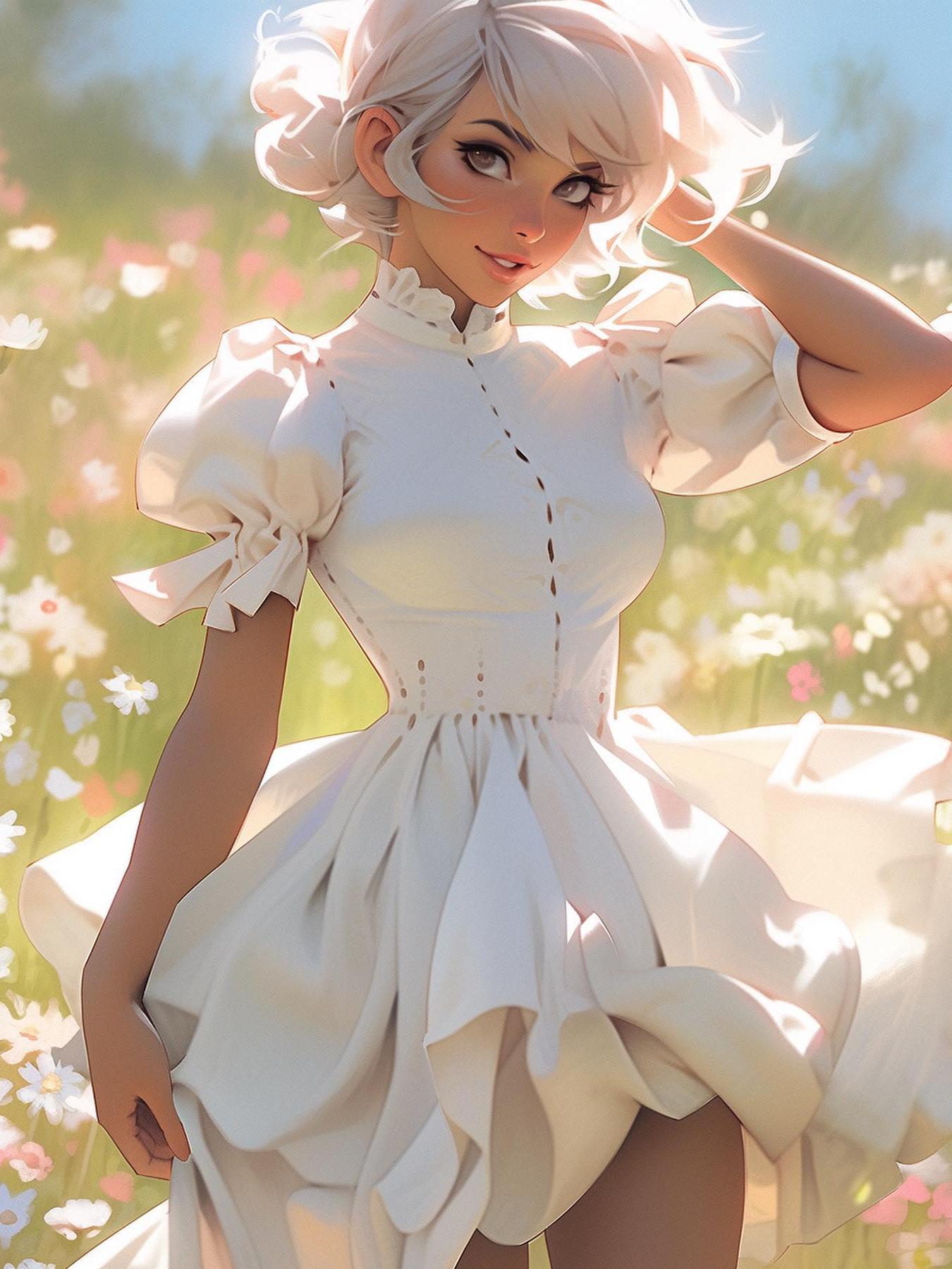 Beautiful Girl | Diamond Painting