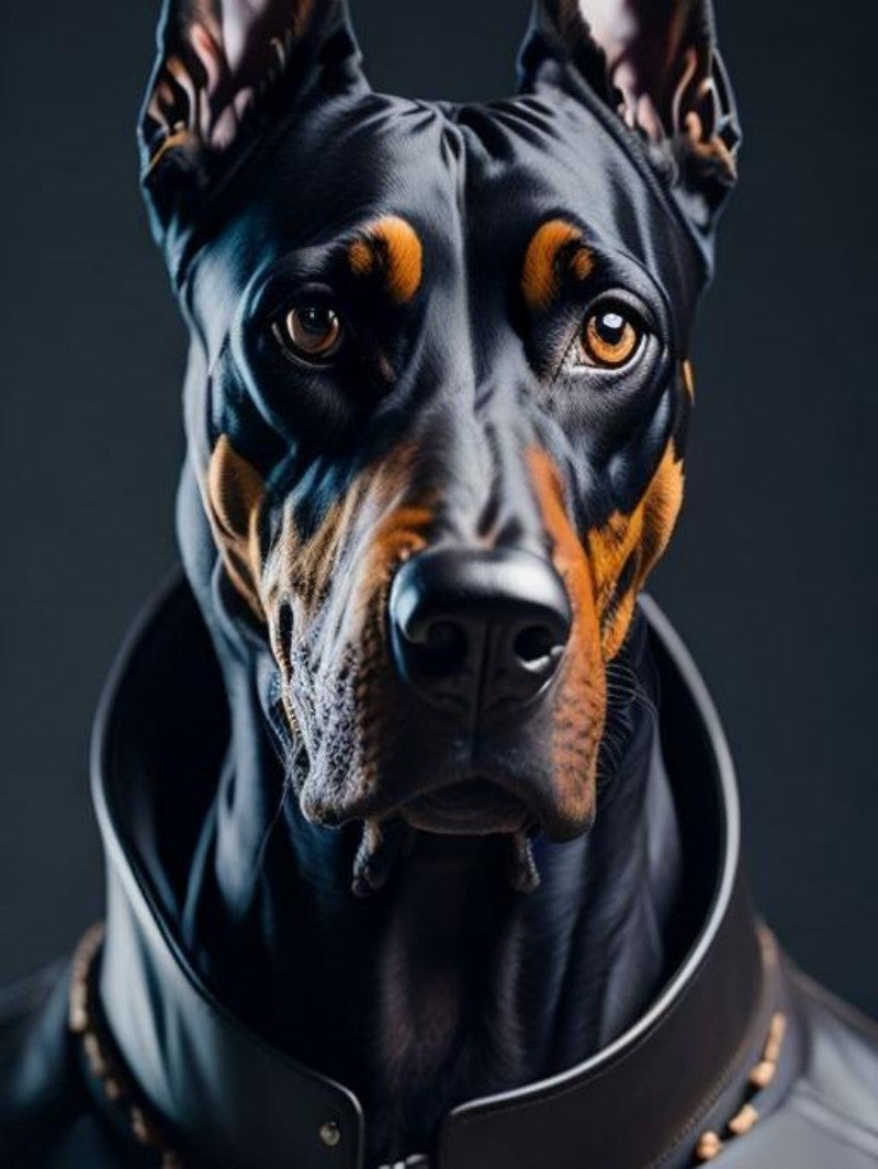 Dog Doberman | Diamond Painting