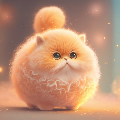 Cat | Diamond Painting