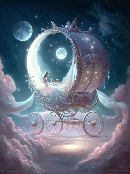 Night Scene | Diamond Painting