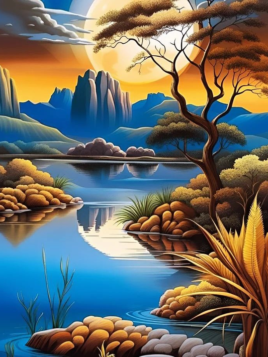 Landscape | Diamond Painting