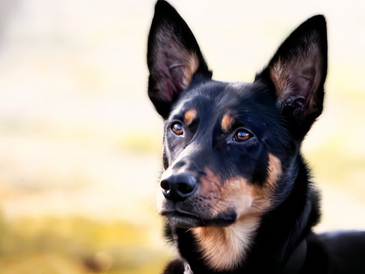 Australian Kelpie Dog | Diamond Painting