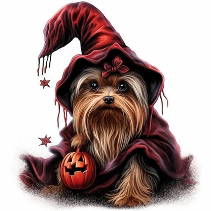 Dog Yorkie | Diamond Painting