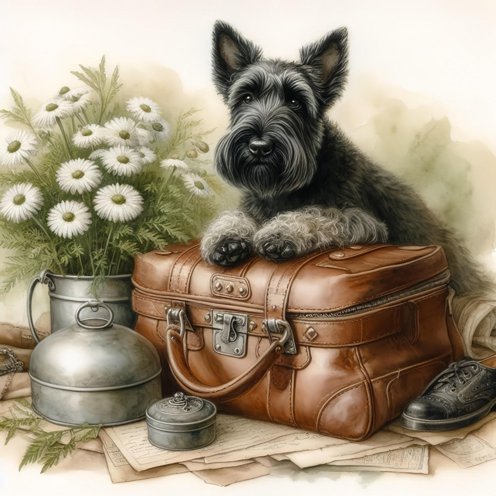 Scottie Dog | Diamond Painting